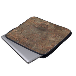 Alter lederner Druck Laptopschutzhülle