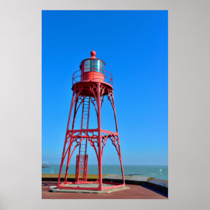 Alter Leuchtturm Poster