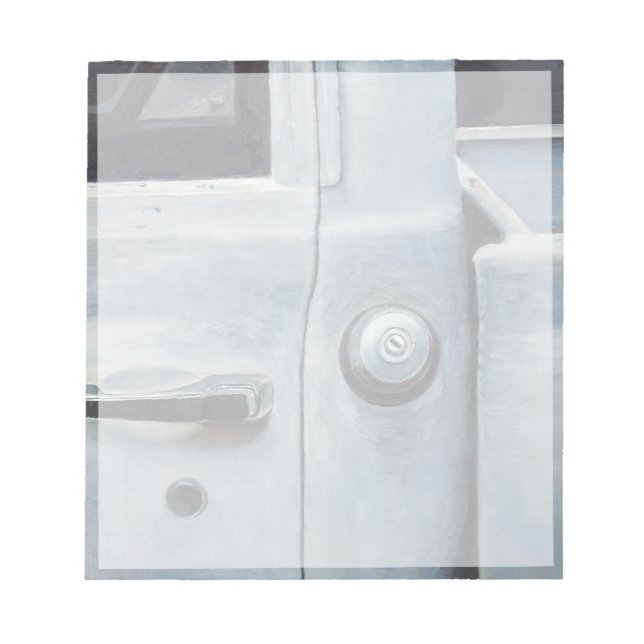 Alter Lieferwagen Notizblock (Vorderseite)