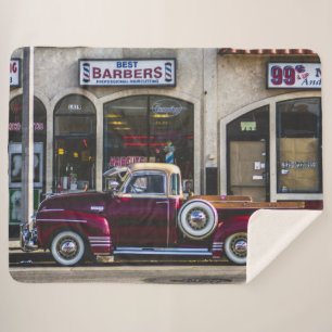 ALTER LIEFERWAGEN SHERPADECKE