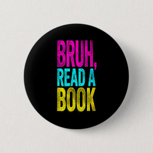Alter lies ein Buch lustig lesender Bücherwurm Stu Button