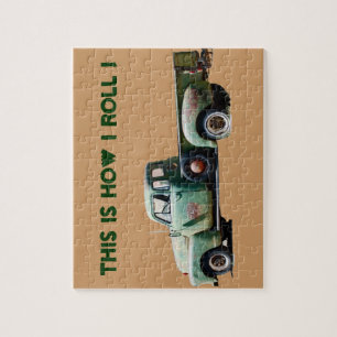 Alter LKW: So rolle ich Puzzle