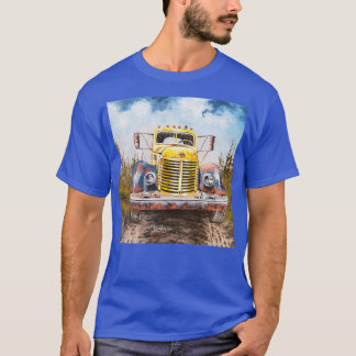Alter LKW T-Shirt