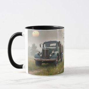 Alter LKW Tasse