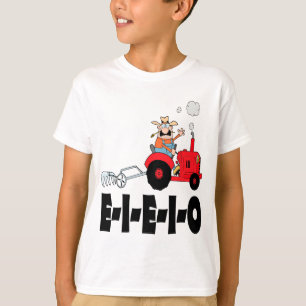 alter Macdonald eio Cartoon T-Shirt