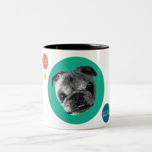 Alter Mann-Baxter-Tasse Zweifarbige Tasse