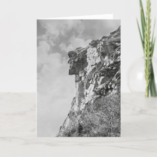 Alter Mann des Berges, 1901 Karte