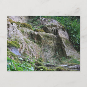 Alter Mann des Berges Postkarte