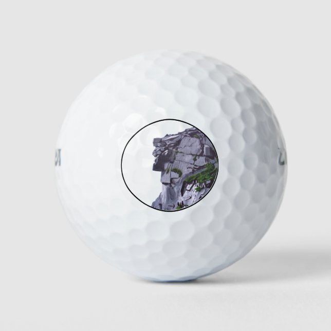 Alter Mann des Mountain Golf Ball (Vorderseite)