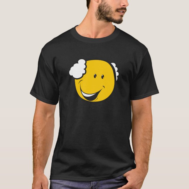 Alter Mann Emoji T-Shirt (Vorderseite)