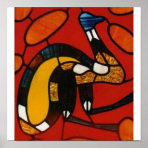 alter Mann-Eu Poster