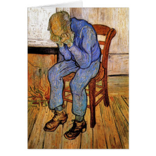Alter Mann in der Sorge durch Vincent van Gogh