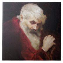 Alter Mann in einem Roten Coat (Weihnachtsmann) (W