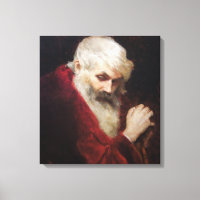 Alter Mann in einem Roten Coat (Weihnachtsmann) (W