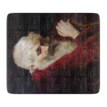 Alter Mann in einem Roten Coat (Weihnachtsmann) (W