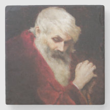 Alter Mann in einem Roten Coat (Weihnachtsmann) (W