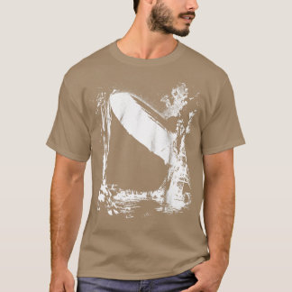 Alter Mann mit Laterne 1 T-Shirt