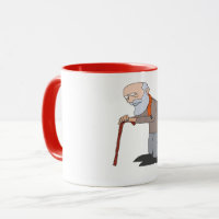 alter Mann mug2