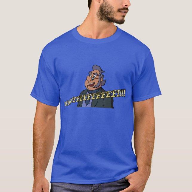 Alter Mann-Shirt T-Shirt (Vorderseite)