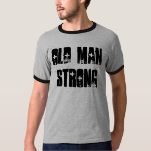 ALTER MANN STARK -- WECKER-T-SHIRT T-Shirt