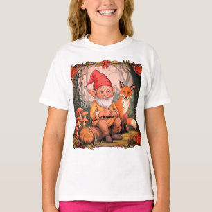 ALTER MANN UND EIN FUCHS IM Dschungel T-Shirt