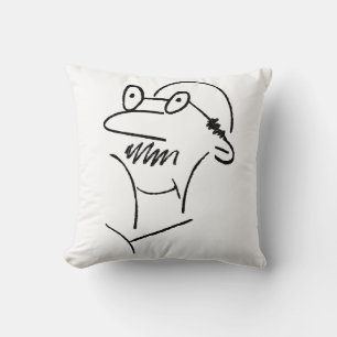 Alter Mann Unglaublich witzig und lustig Kissen