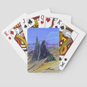 Alter Mann von Storr Skye Spielkarten