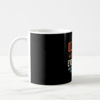 Alter Mann weiß alles Vatertag Retro Kaffeetasse