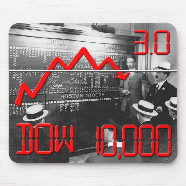 Alter Markt Dow 3,0 MousePad (Vorne)
