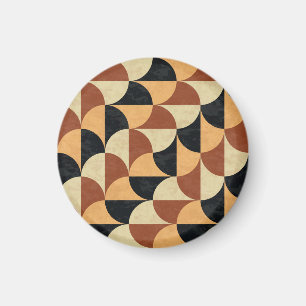 Alter Marmorboden, geometrische nahtlose Textur. Magnet