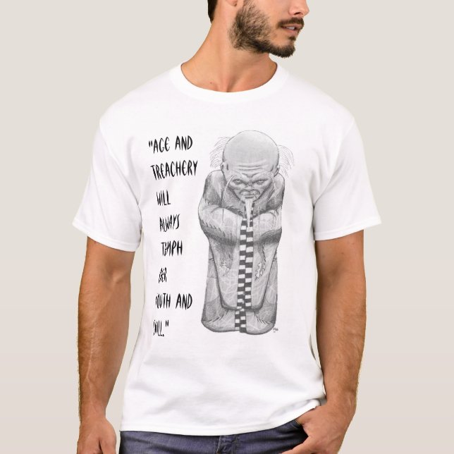 Alter Meister T-Shirt (Vorderseite)