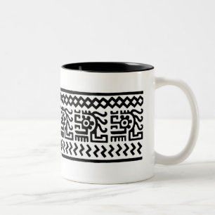 Alter mexikanischer Entwurf - Tasse