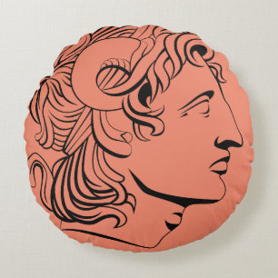 alter Münzkissen Rundes Kissen