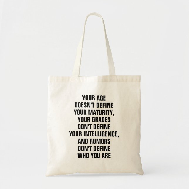 Alter, Noten, Gerüchte, Tasche (Vorne)