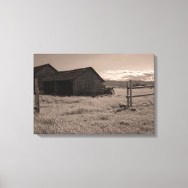 Alter Olmstead-Hof Leinwanddruck