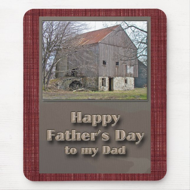 Alter Pennsylvania Bank Barn Mousepad (Vorne)