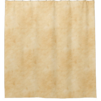 Alter Pergament-Hintergrund befleckter Duschvorhang