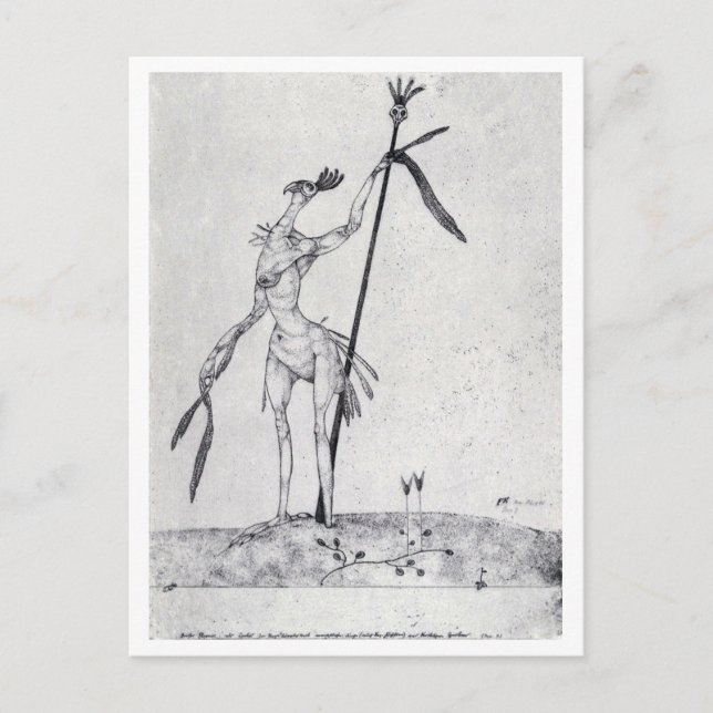 Alter Phoenix Postkarte (Vorderseite)