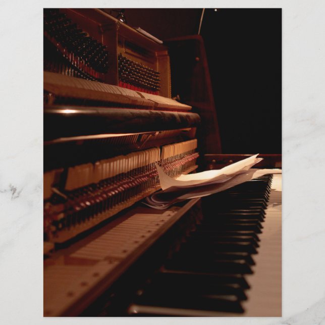 Alter Piano-Flyer Flyer (Vorne)