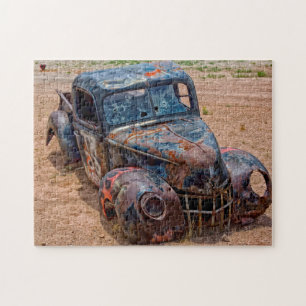 Alter Pickup-Truck Arizona Puzzle