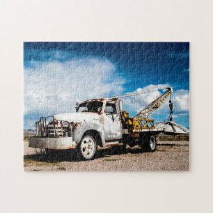 Alter Pickup-Truck Nevada. Puzzle