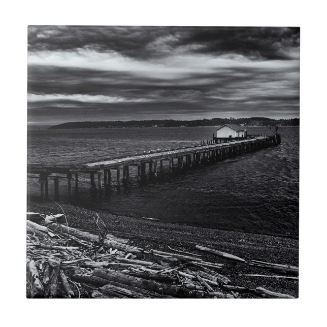 Alter Pier Fliese (Vorderseite)