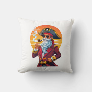 Alter Piratenkapitän Kissen
