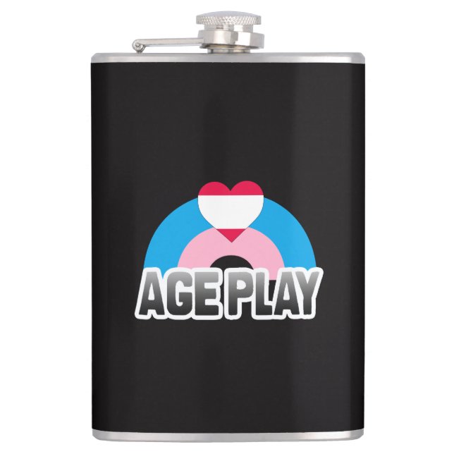 Alter Play Prix Flachmann (Vorderseite)