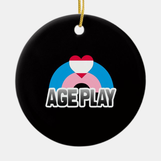 Alter Play Prix Keramikornament (Vorne)