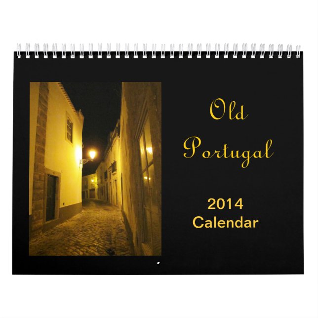 Alter Portugal-Kalender 2014 Kalender (Titelbild)
