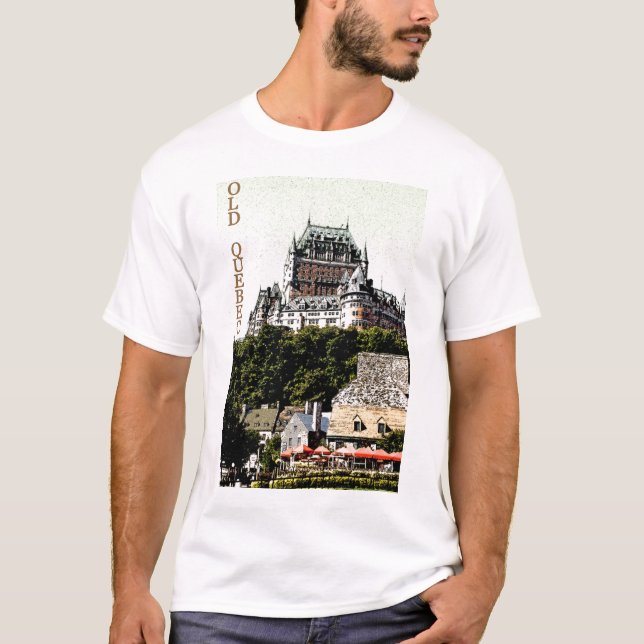 ALTER QUEBEC-T - Shirt (Vorderseite)