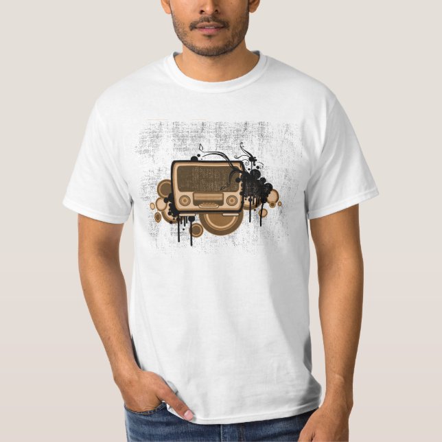 Alter Radio T-Shirt (Vorderseite)