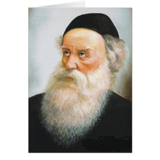 Alter Rebbe (Vorne)