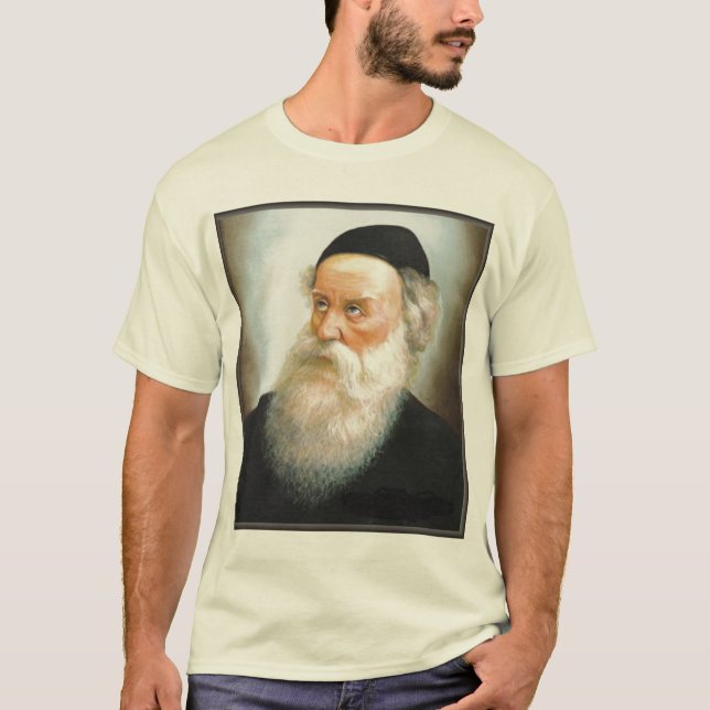Alter Rebbe T-Shirt (Vorderseite)